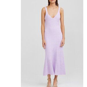 Significant Other Liv Midi Dress - Mauve